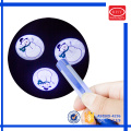 School Stationery Gift Light-Up Snowman Projection Pen